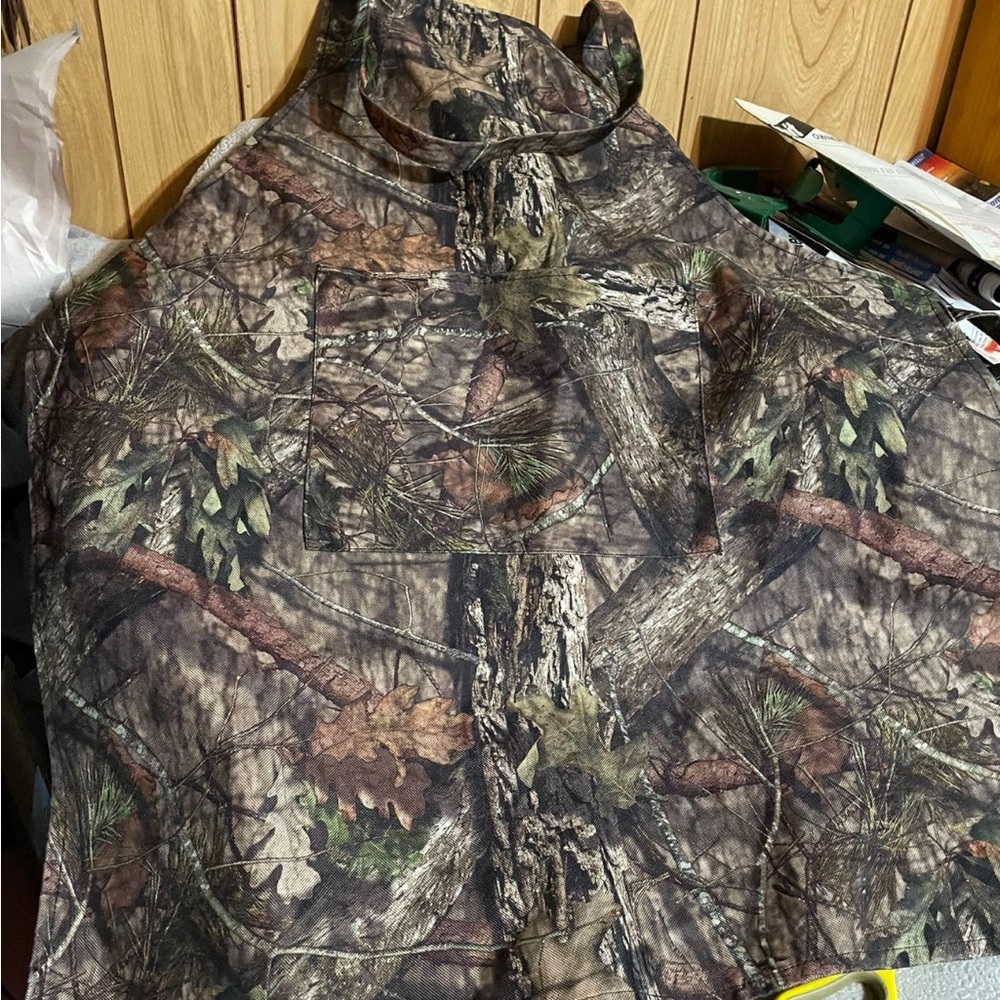 Camouflage Grill Apron